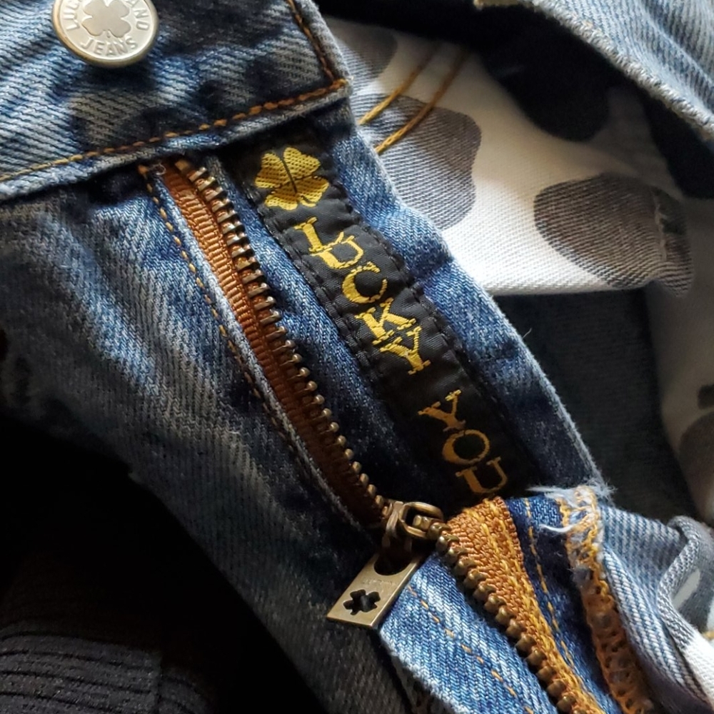 Lucky Brand denim mini skirt - Picture 8 of 8